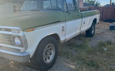 Ford-f350-super-camper-special-1973-green-13