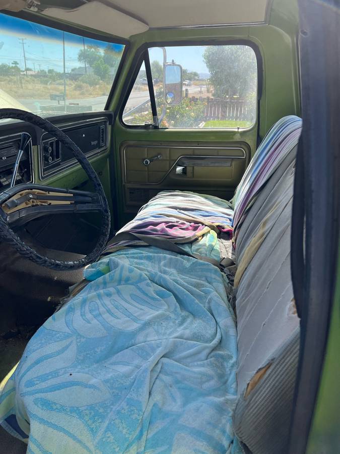 Ford-f350-super-camper-special-1973-green-6