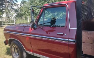Ford-f350-super-duty-crew-cab-1973-red-1