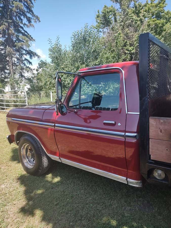 Ford-f350-super-duty-crew-cab-1973-red-1