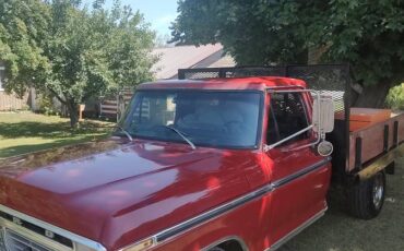 Ford-f350-super-duty-crew-cab-1973-red-2