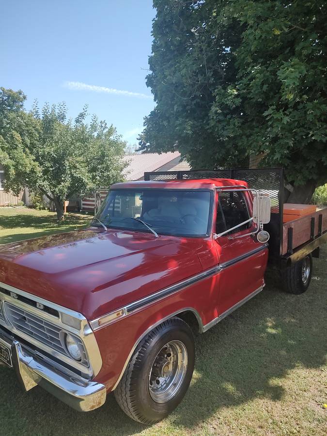 Ford-f350-super-duty-crew-cab-1973-red-2
