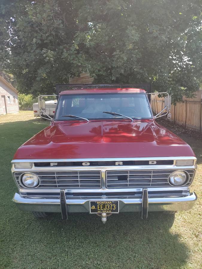 Ford-f350-super-duty-crew-cab-1973-red-3