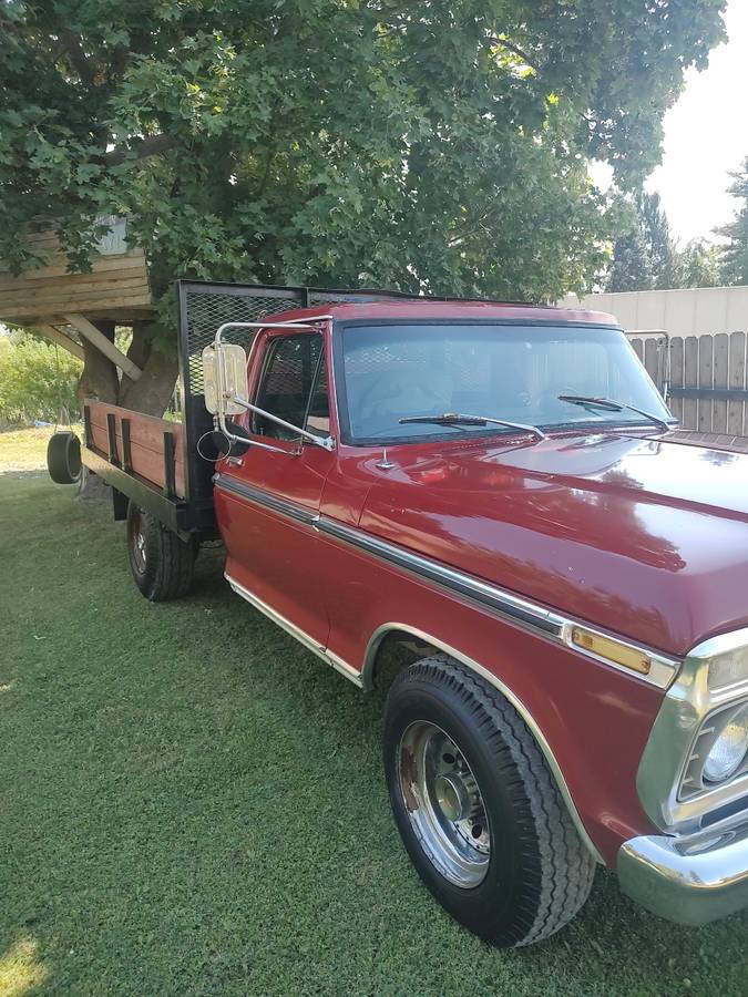 Ford-f350-super-duty-crew-cab-1973-red-4