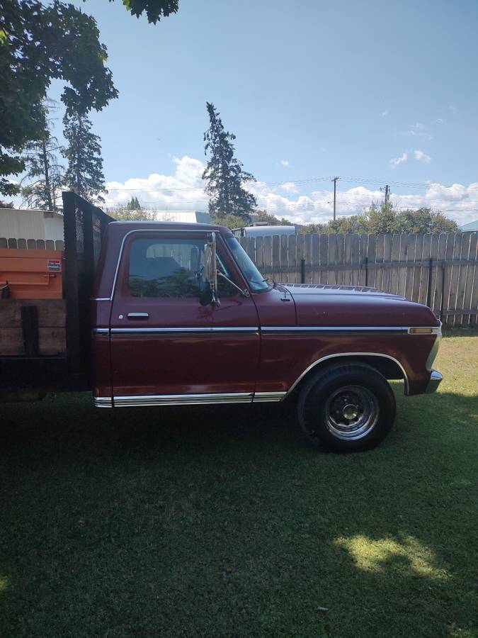Ford-f350-super-duty-crew-cab-1973-red-5