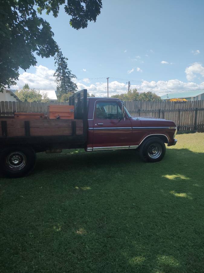 Ford-f350-super-duty-crew-cab-1973-red-7
