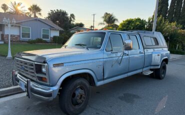 Ford-f350-super-duty-crew-cab-diesel-1985-blue-2