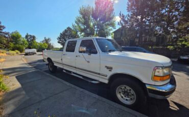Ford-f350-super-duty-crew-cab-diesel-1995-white-1
