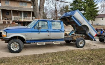 Ford-f350-super-duty-diesel-1994-blue