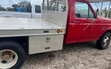 Ford-f350-super-duty-diesel-1995-red-4