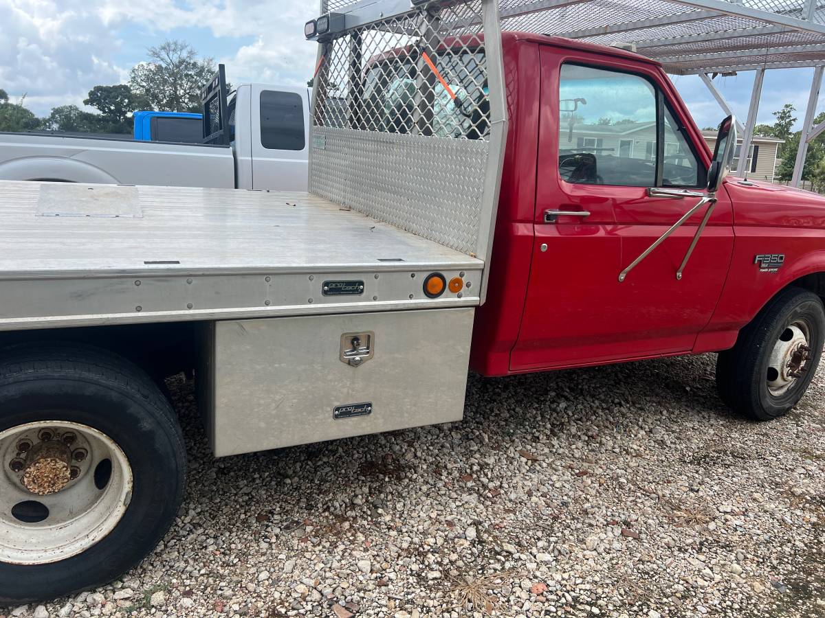 Ford-f350-super-duty-diesel-1995-red-4