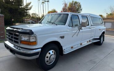 Ford-f350-super-duty-diesel-1995-white-1