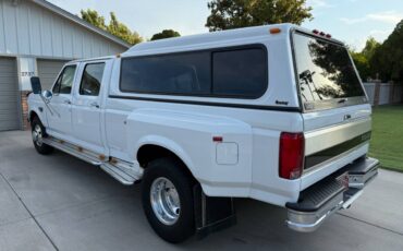 Ford-f350-super-duty-diesel-1995-white-2