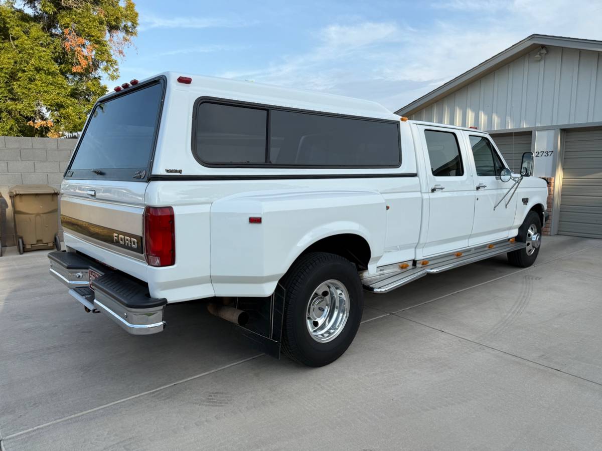 Ford-f350-super-duty-diesel-1995-white-3