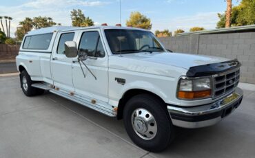 Ford-f350-super-duty-diesel-1995-white