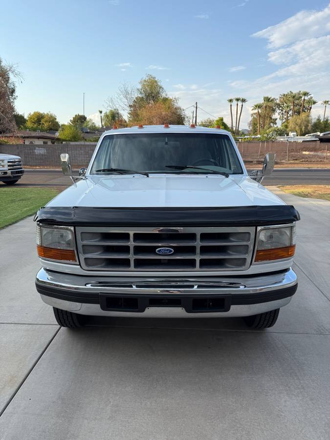 Ford-f350-super-duty-diesel-1995-white-5