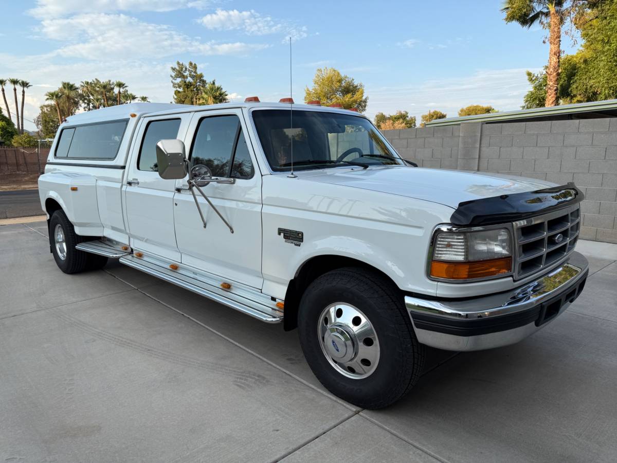 Ford-f350-super-duty-diesel-1995-white