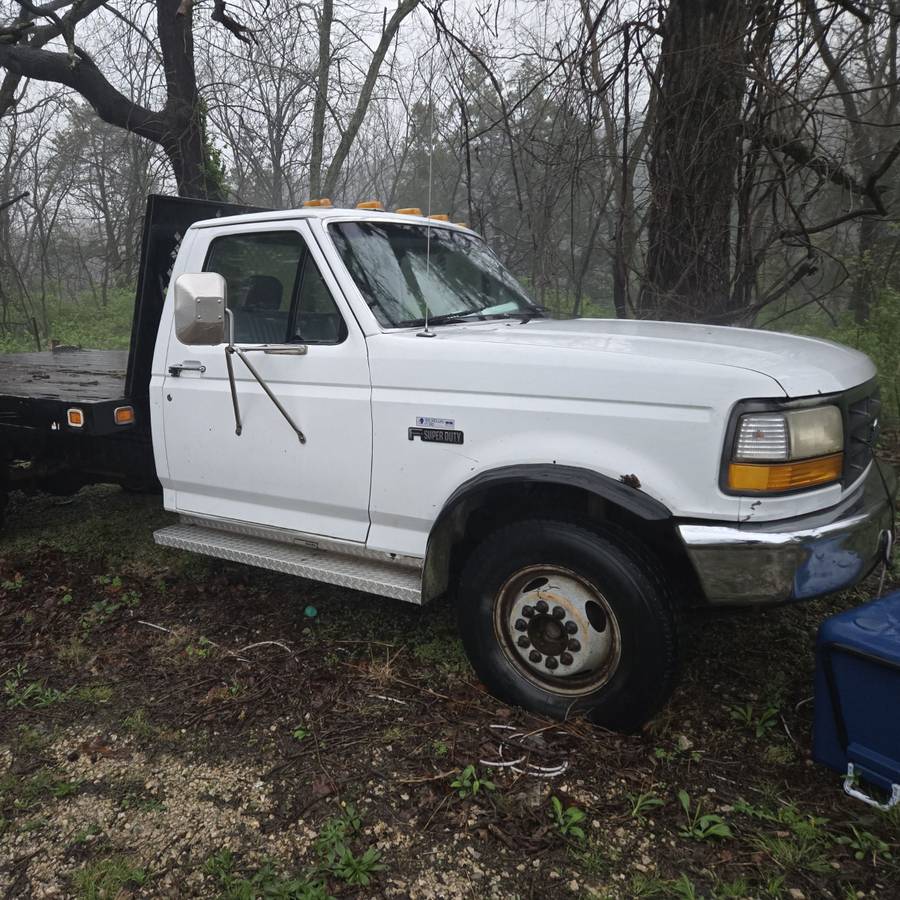 Ford-f350-super-duty-diesel-auto-1994-white-6