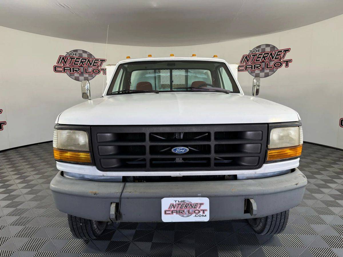 Ford-f350-super-duty-regular-cab-amp-chassis-die-1992-white-2