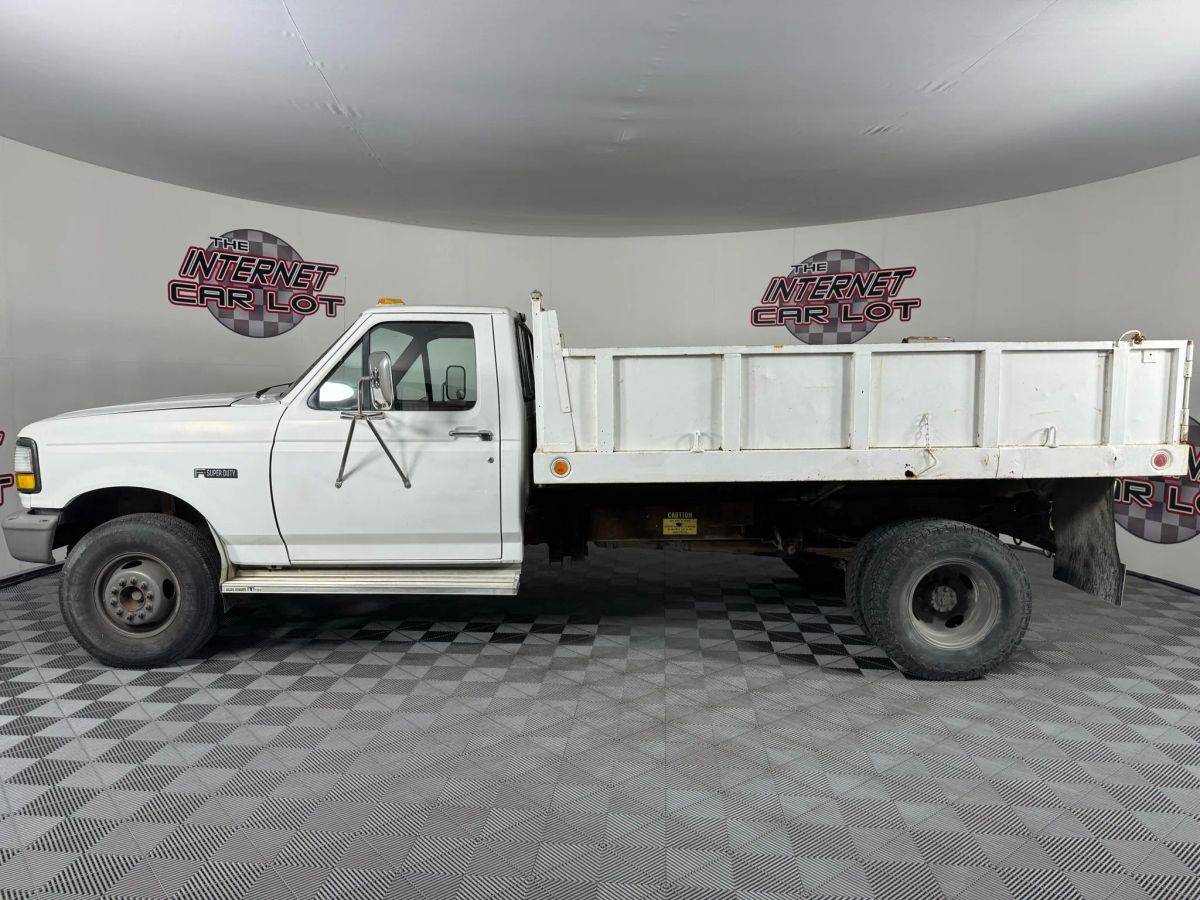 Ford-f350-super-duty-regular-cab-amp-chassis-die-1992-white-3