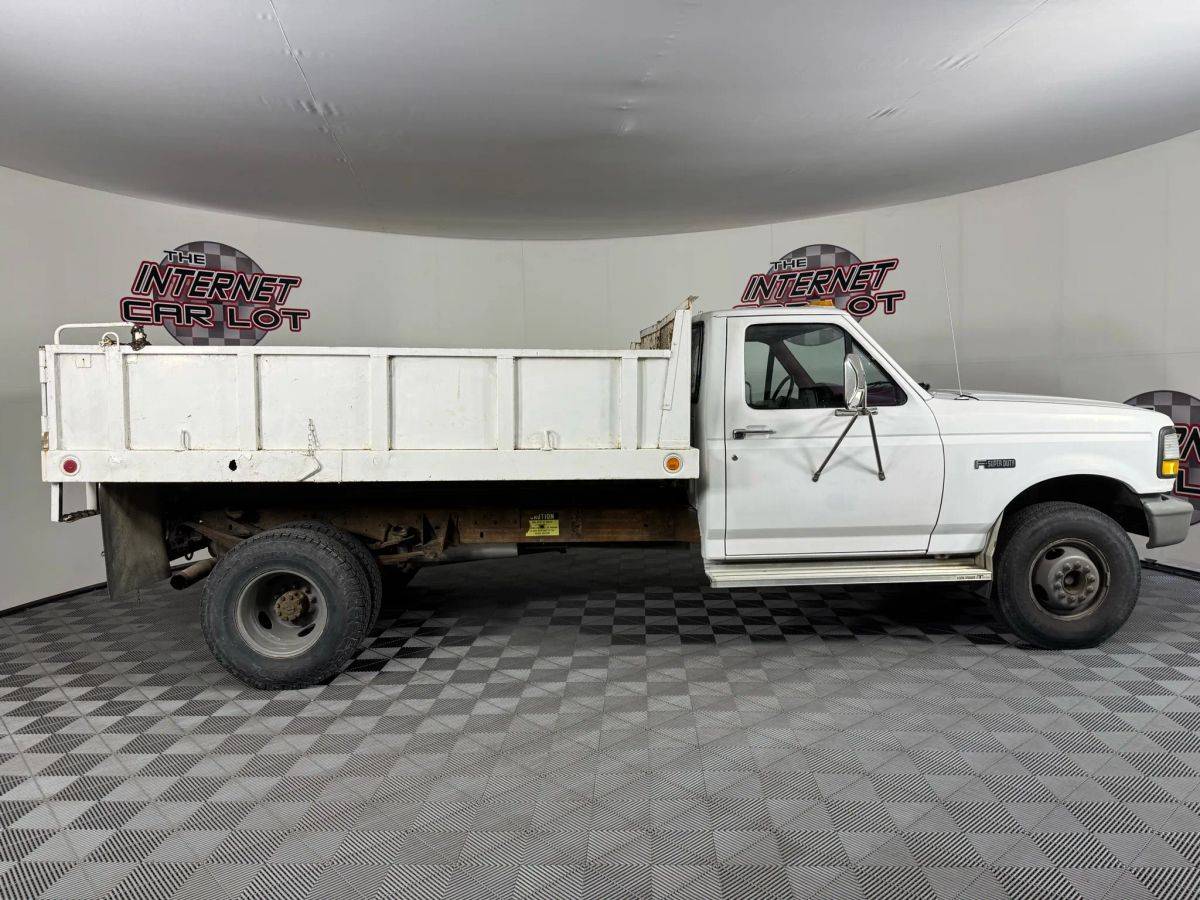 Ford-f350-super-duty-regular-cab-amp-chassis-die-1992-white-4