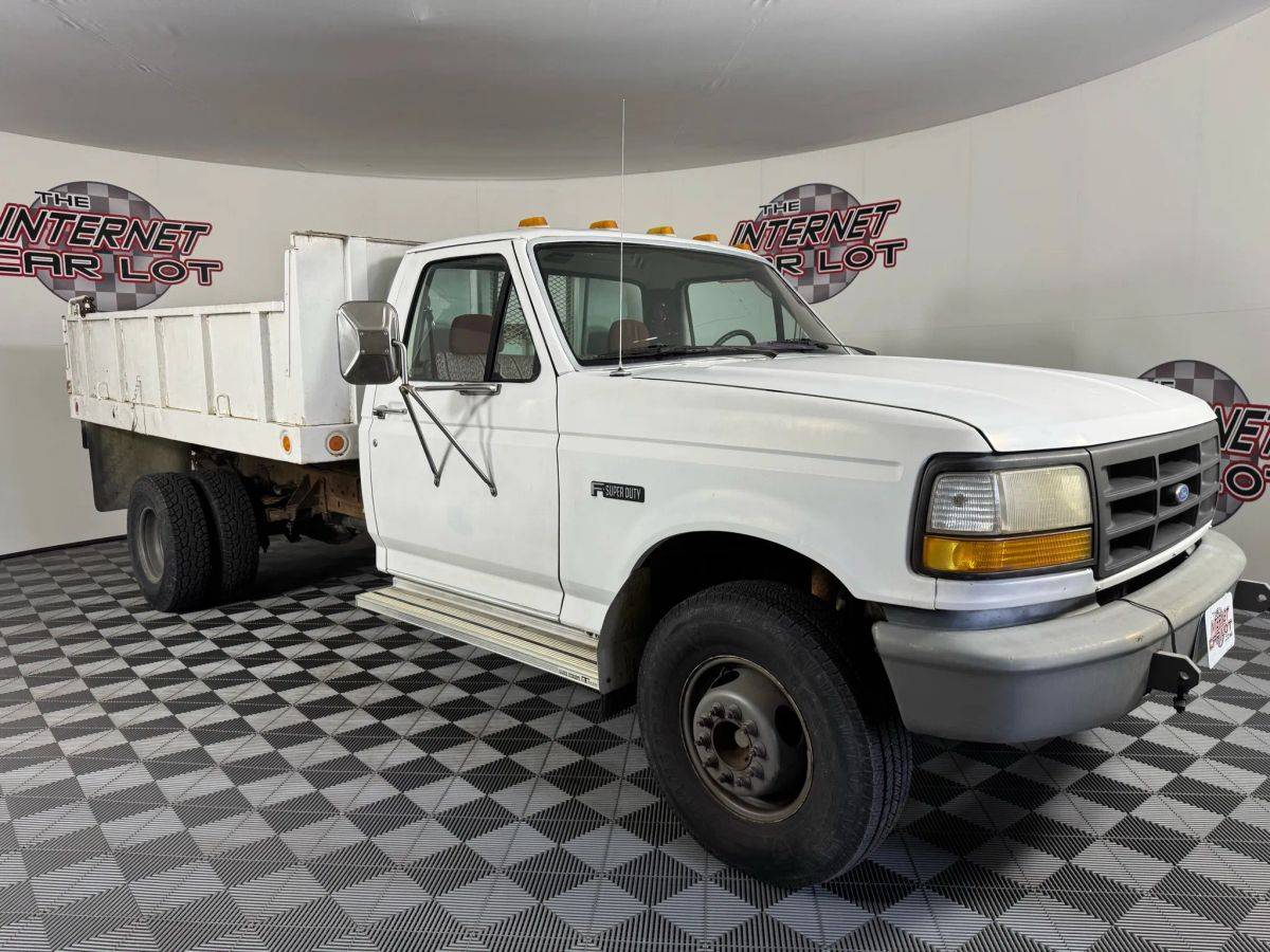 Ford-f350-super-duty-regular-cab-amp-chassis-die-1992-white-5