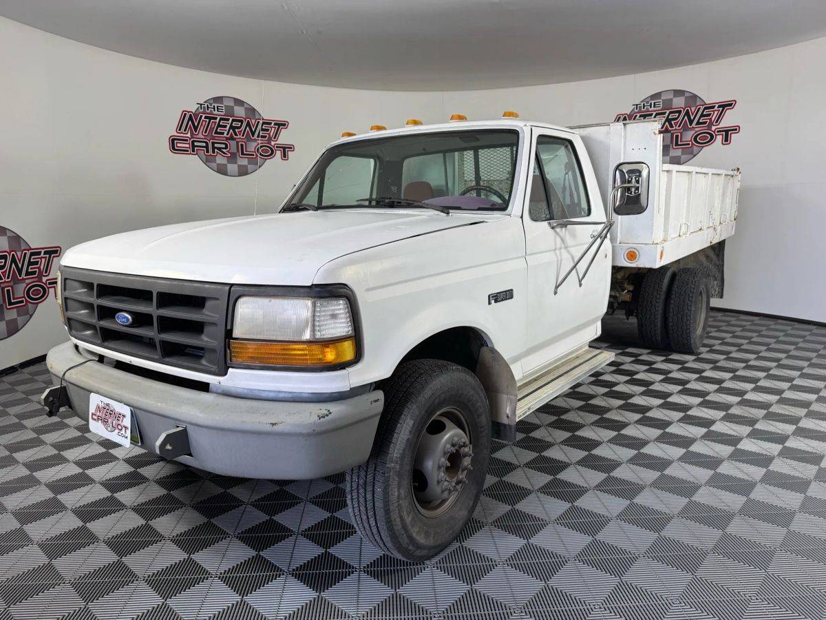 Ford-f350-super-duty-regular-cab-amp-chassis-die-1992-white-7