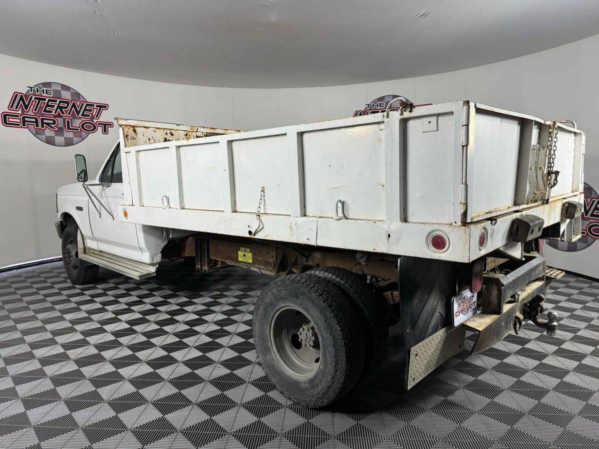 Ford-f350-super-duty-regular-cab-amp-chassis-die-1992-white-8