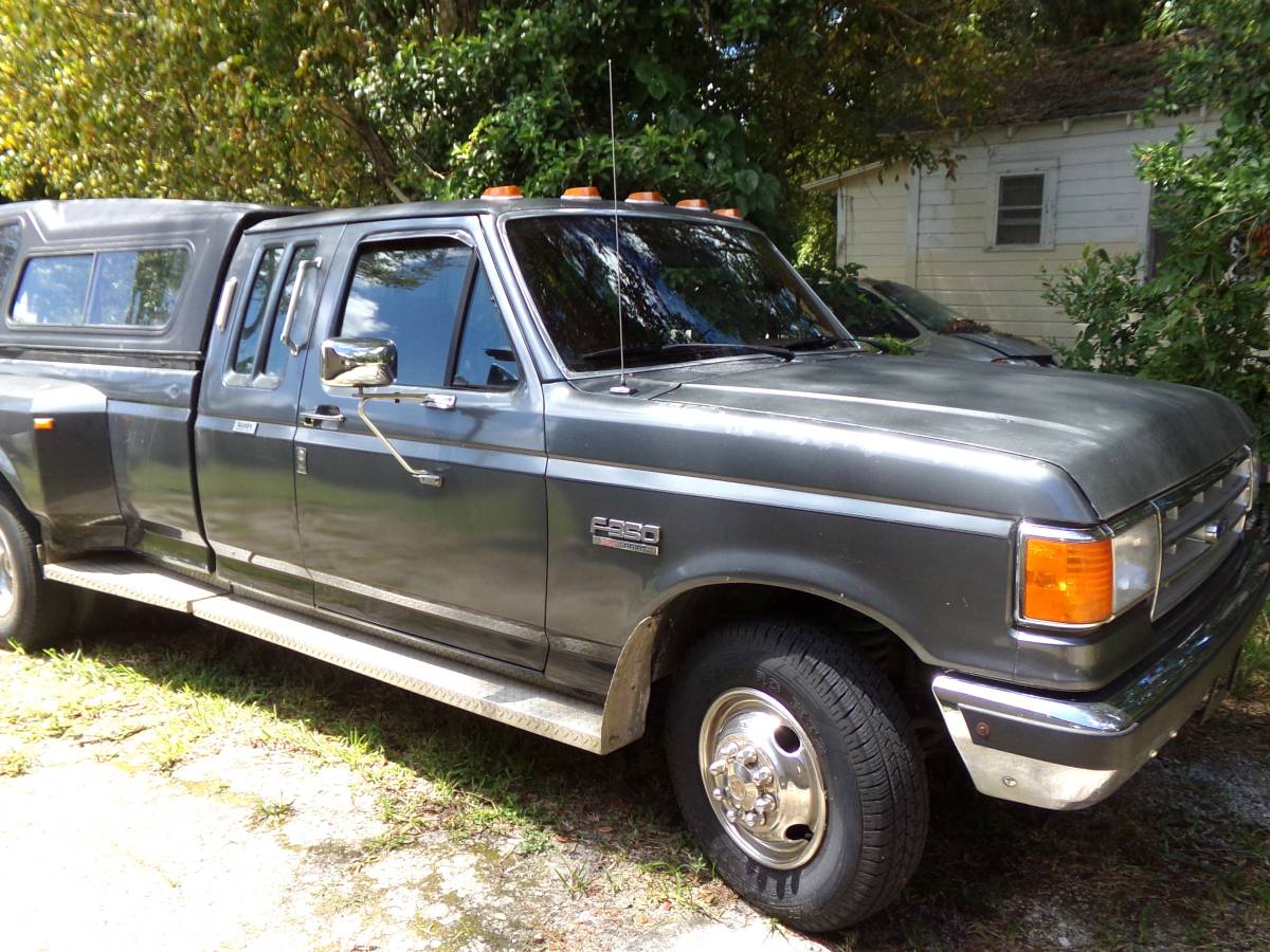 Ford-f350-super-duty-xlt-diesel-1988