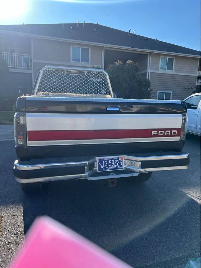 Ford-f350-super-duty-xlt-diesel-1990-black-1