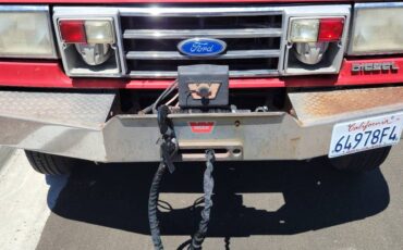 Ford-f350-super-duty-xlt-diesel-1990-red-1