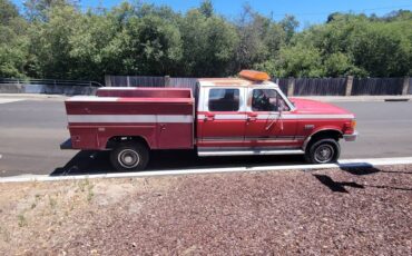 Ford-f350-super-duty-xlt-diesel-1990-red-2
