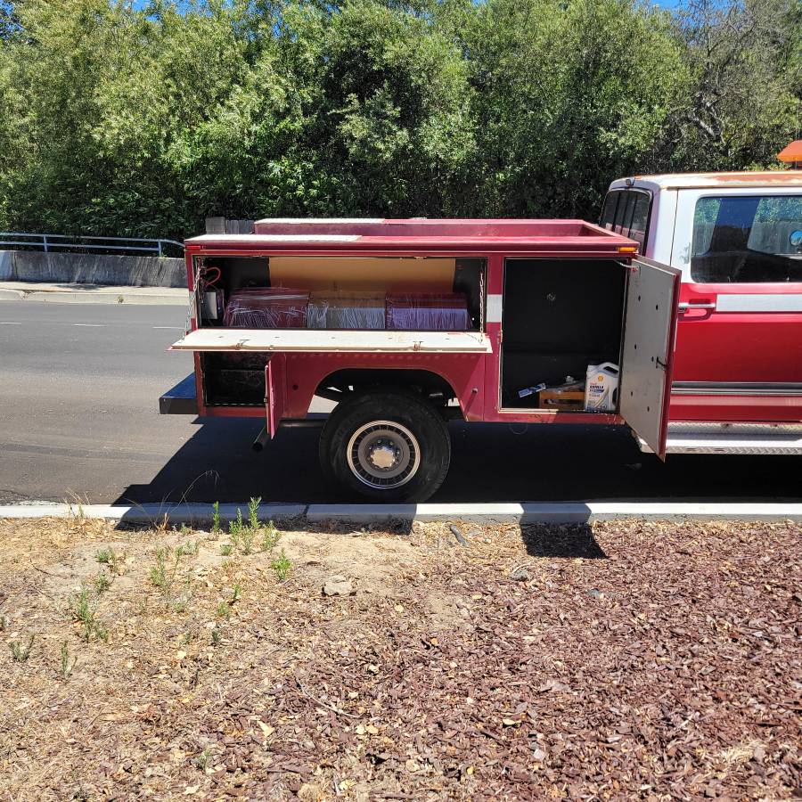 Ford-f350-super-duty-xlt-diesel-1990-red-3