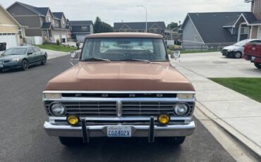 Ford-f350-supercab-1975-brown-1
