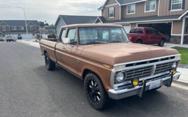 Ford-f350-supercab-1975-brown-2