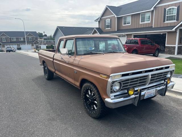 Ford-f350-supercab-1975-brown-2