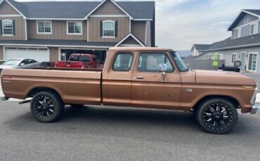Ford-f350-supercab-1975-brown-3