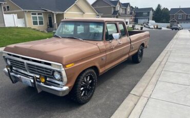 Ford-f350-supercab-1975-brown