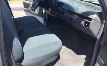 Ford-f350-xl-flat-bed-diesel-1994-white-12
