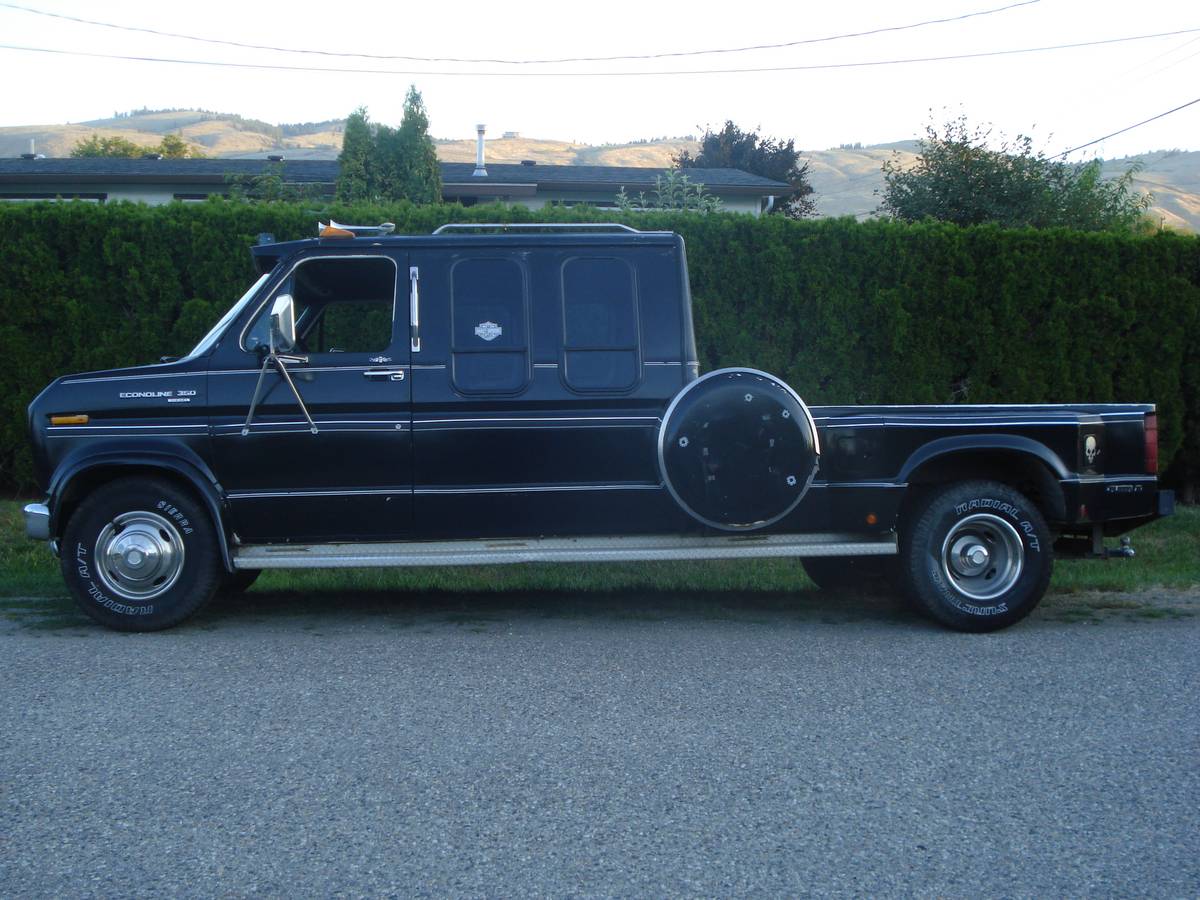 Ford-f350-xlt-centurion-diesel-1985-black-2