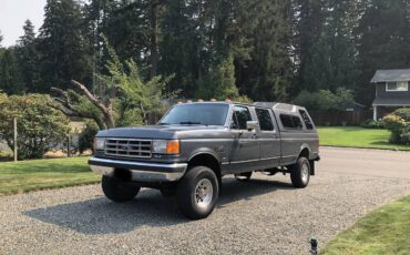 Ford-f350-xlt-lariat-1988-grey-1