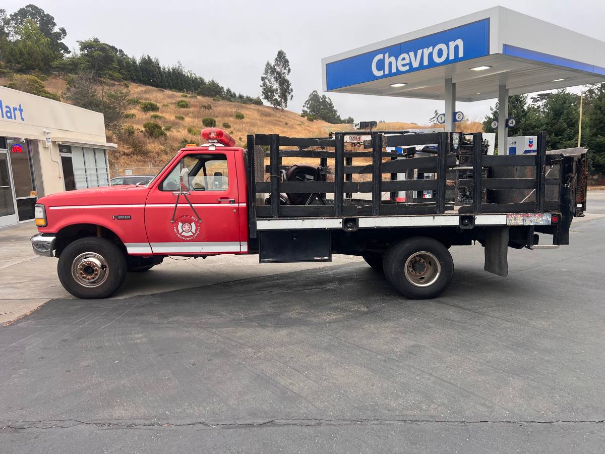 Ford-f450-super-duty-1992-red-1