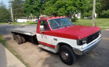 Ford-f450-super-duty-diesel-1989-red-1