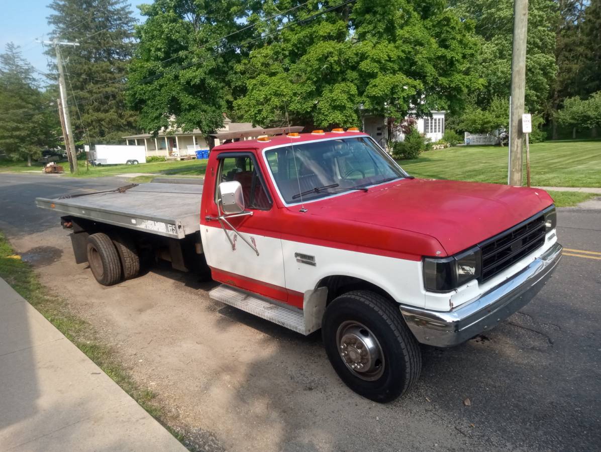 Ford-f450-super-duty-diesel-1989-red-1