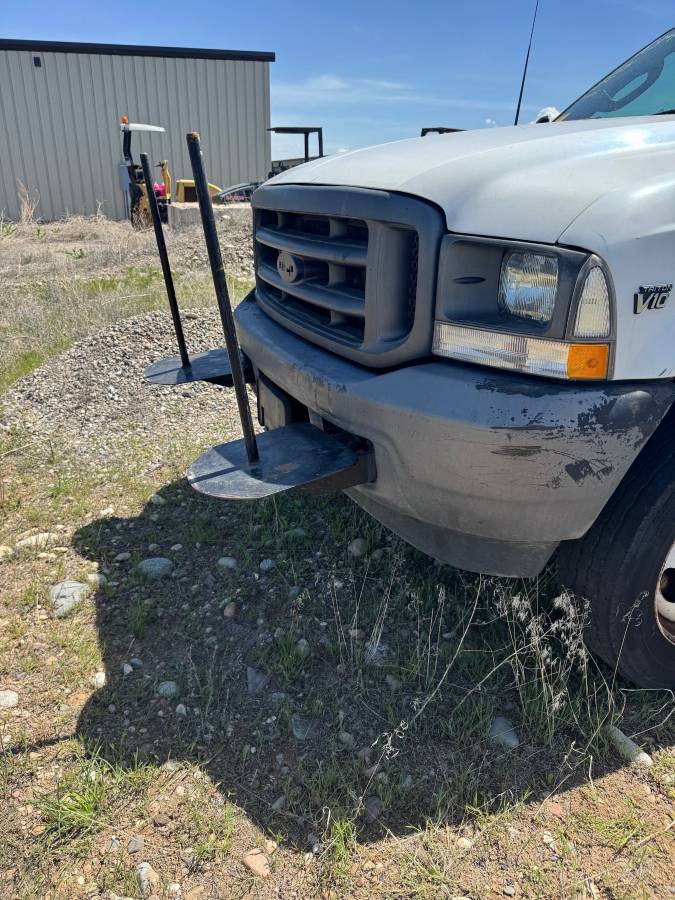 Ford-f550-dump-bed-truck-1991-white-2