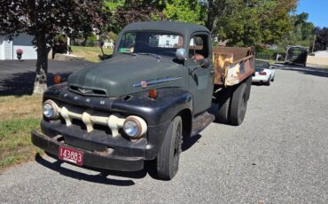 Ford-f600-1952-green