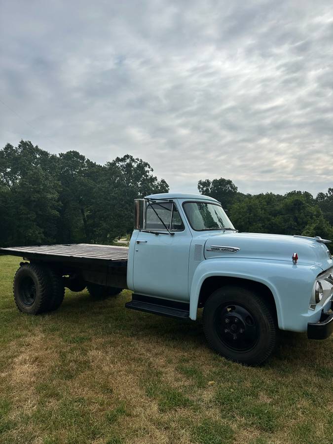 Ford-f600-1954-blue-4