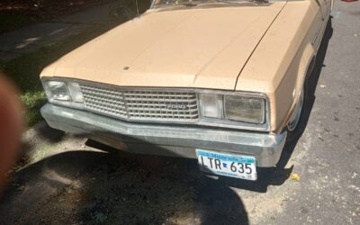 Ford fairmont 1978