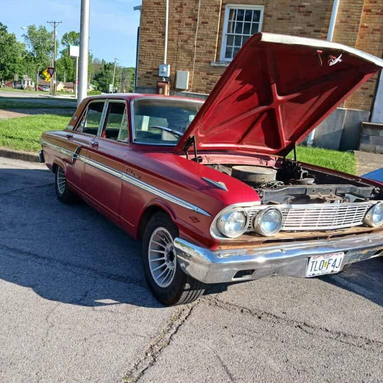 Ford-five-hundred-1964-red