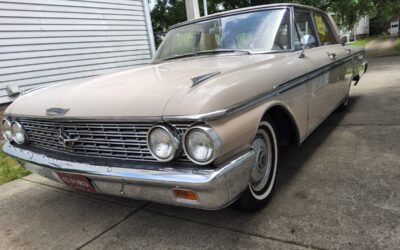 Ford galaxie 500 1962